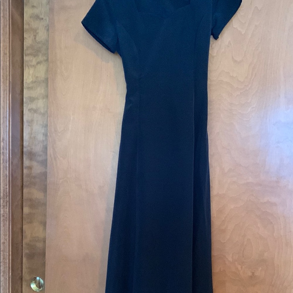 Elegant Long Black Concert Dress